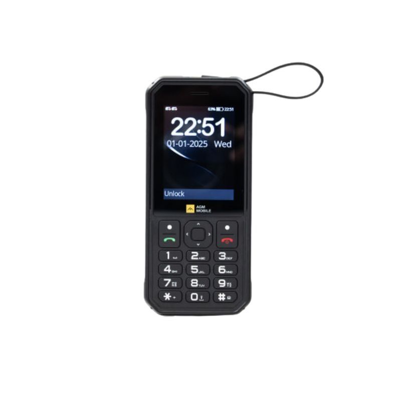 AGM M11 telefono rugged 4G con hotspot WiFi