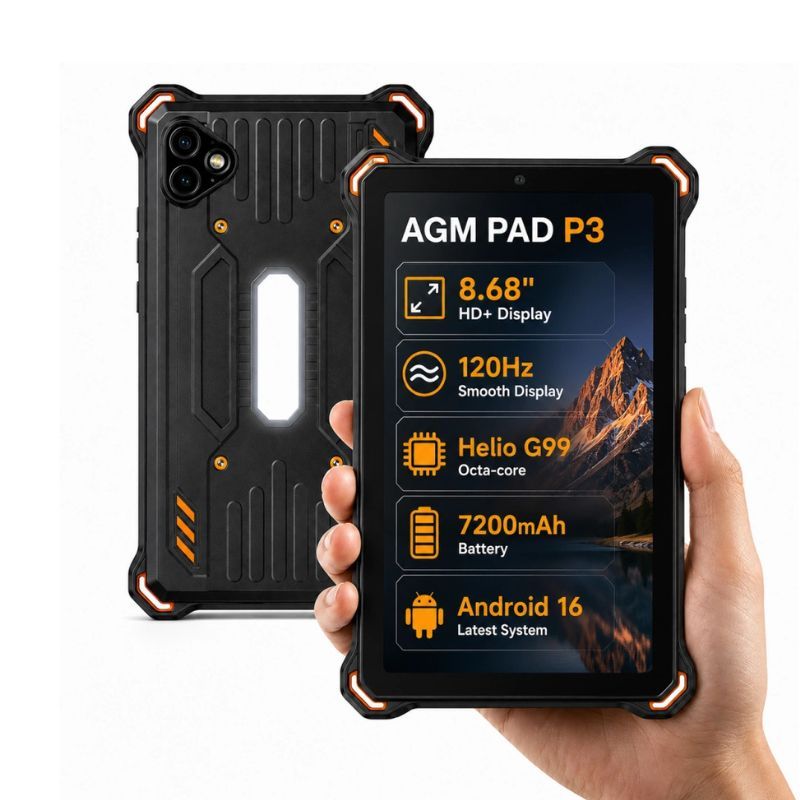 Tablet rugged AGM PAD P3 4G