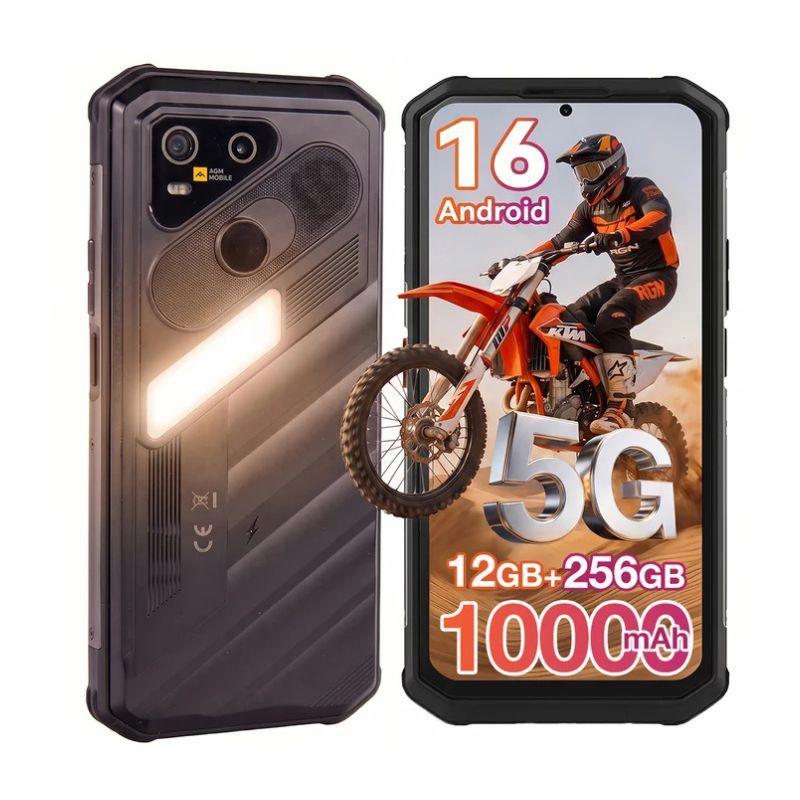 AGM X7 smartphone rugged 5G