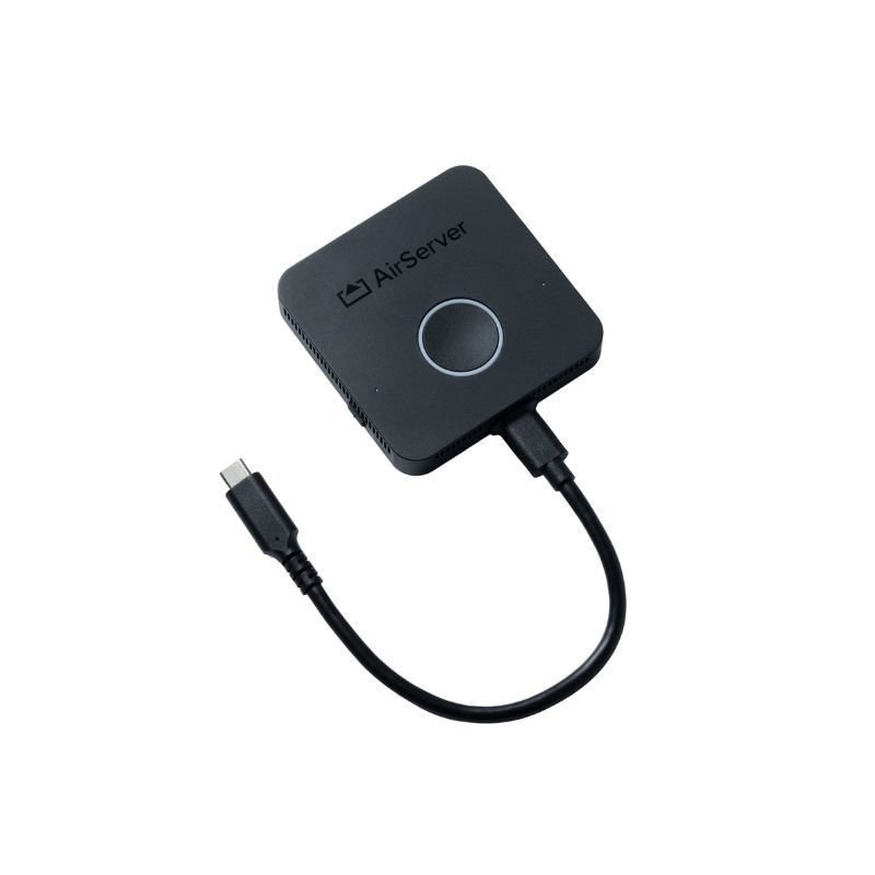 AirServer Connect Button per BYOM e video 4K60
