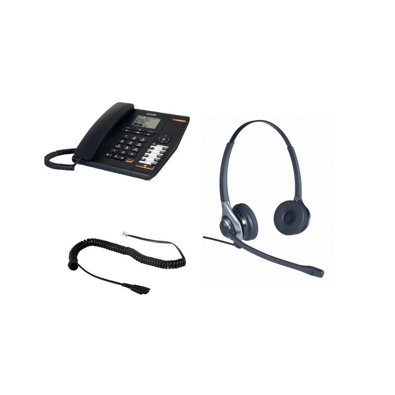 Alcatel Temporis 880 + Cleyver HC45 Headset