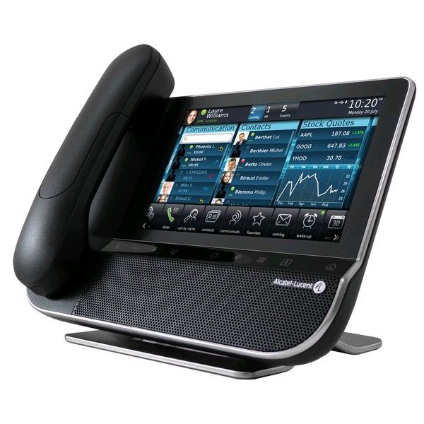 Telefono IP Alcatel Lucent 8082 OmniTouch MyIC Phone