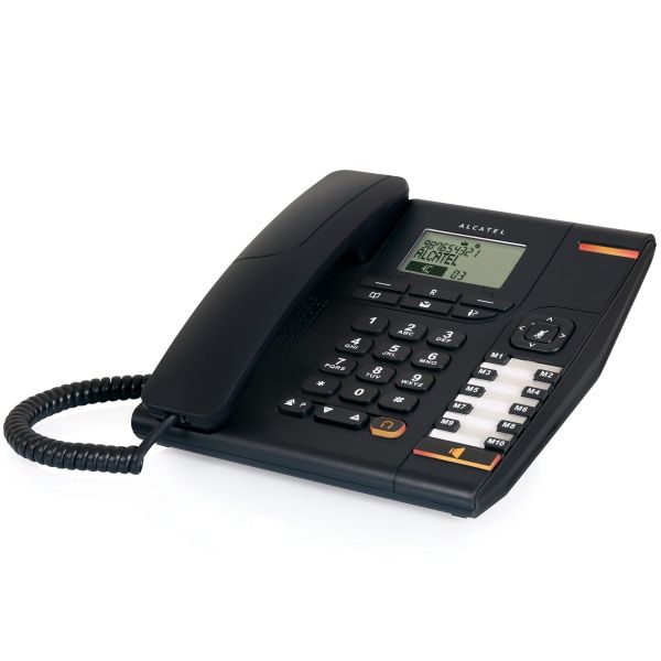 Telefono Fisso Alcatel Temporis 780 Nero