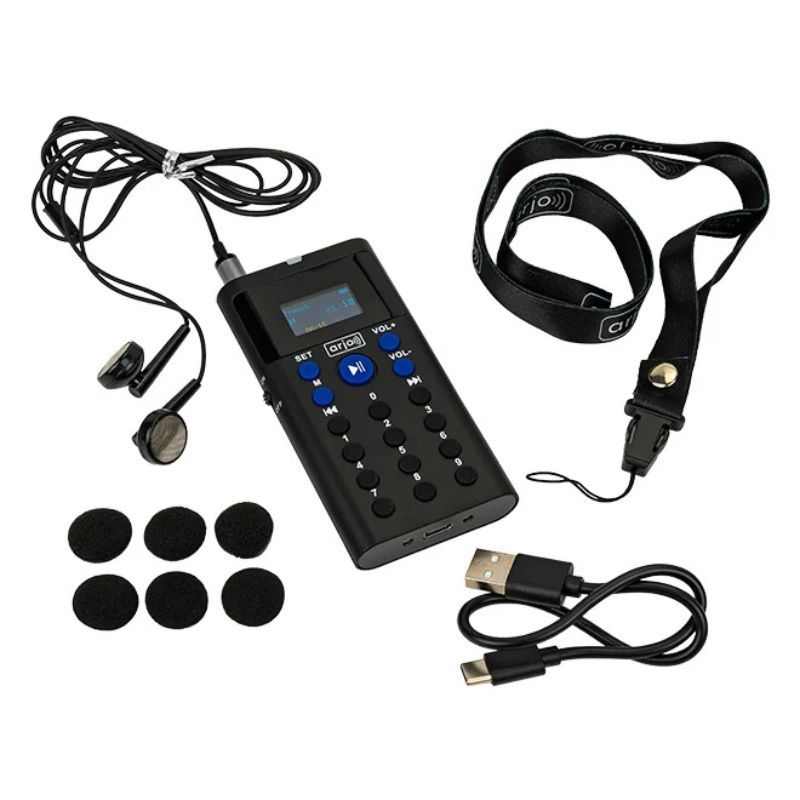 Rondson AR-50 AG Audioguida con memoria da 16 GB