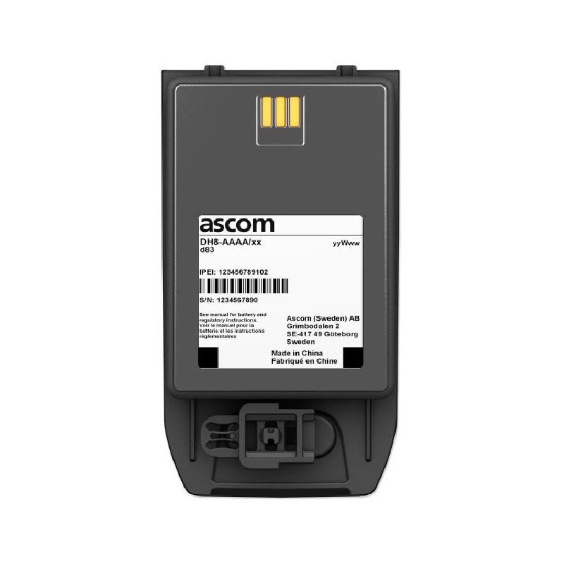 Ascom-Batteria per d83