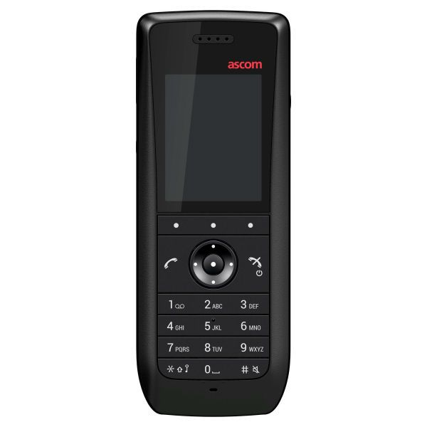 Cordless Ascom D63 Messenger Nero