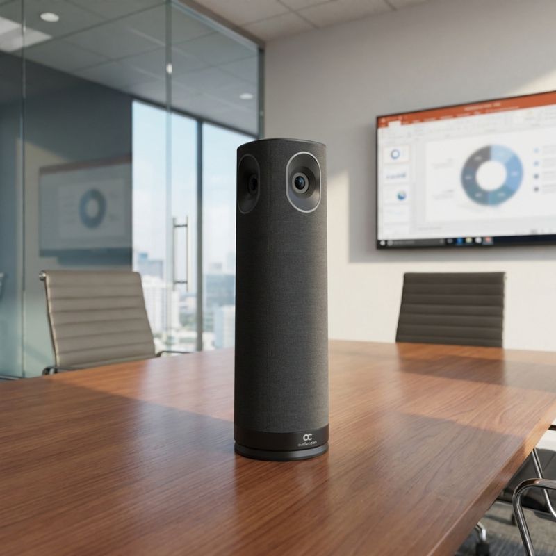 Audiocodes RXVCAM360 telecamera per conferenze 360° 4K USB