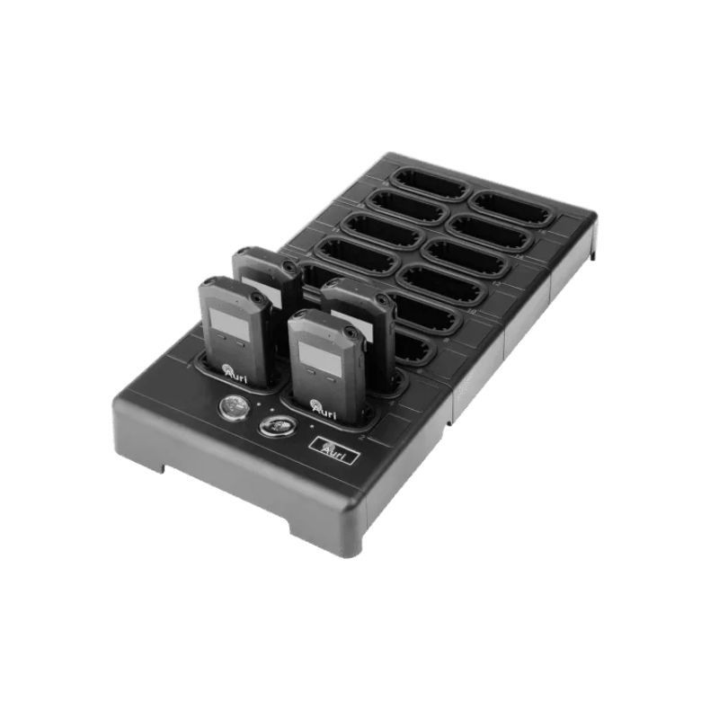 AURI D16 03 Base di ricarica a 16 slot