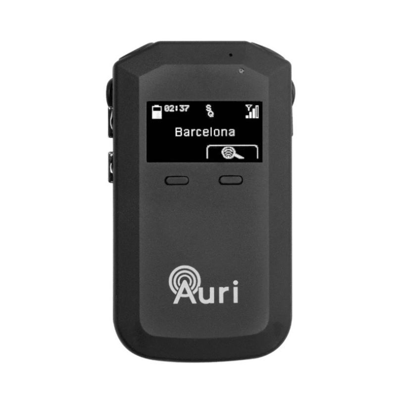 Ricevitore Auri RX1 Auracast™ per assistenza all’ascolto