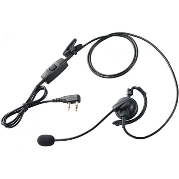 Microauricolare KHS-35F per Kenwood 2 pin