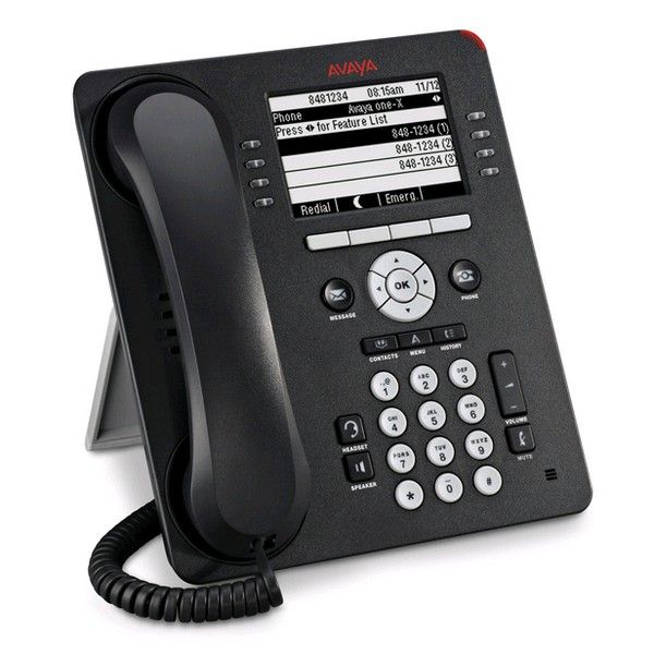 Telefono Fisso Avaya 9608 IP Phone