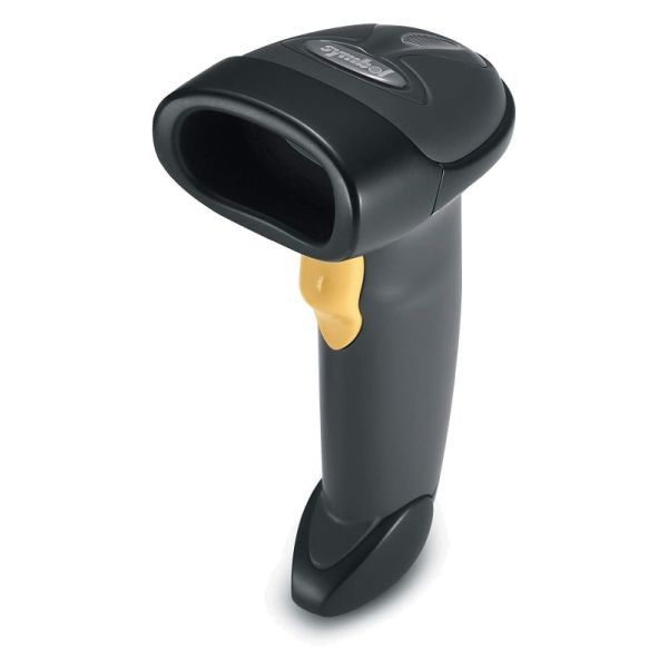 Zebra LS2208 Scanner Laser 1D USB Con Supporto