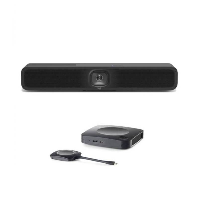 Pack Barco ClickShare CX20 + Logitech MeetUp 2 per videoconferenze wireless