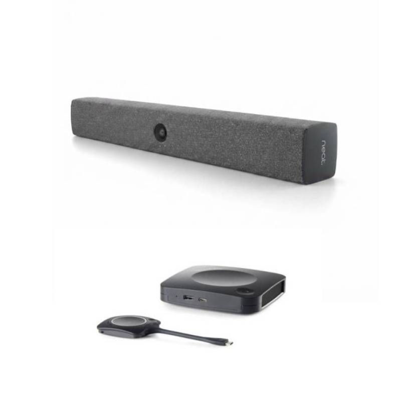 Pack Barco ClickShare CX20 + Neat Bar BYOD per videoconferenze wireless