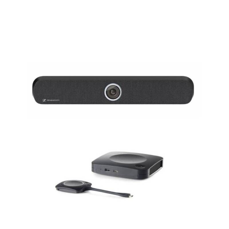 Pack Barco ClickShare CX20 + Sennheiser TeamConnect Bar S per videoconferenze wireless