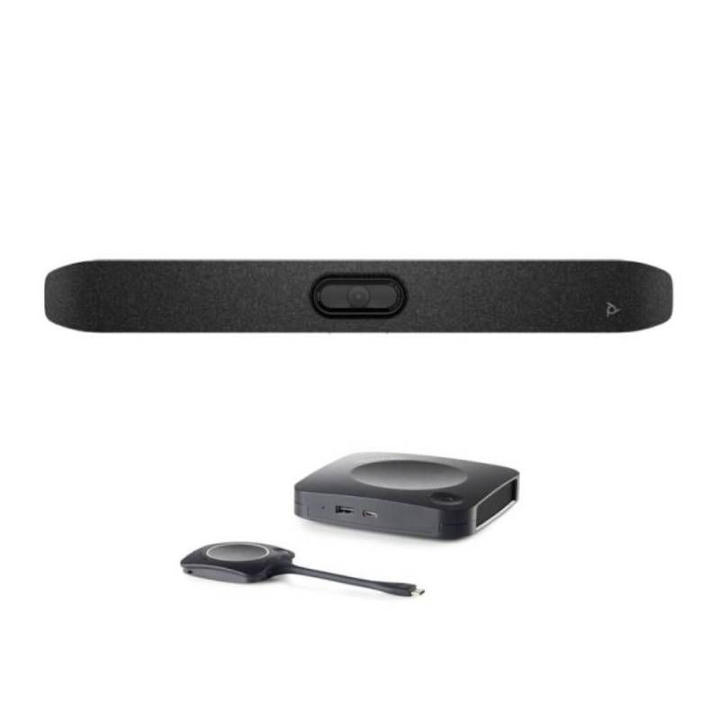 Pack Barco ClickShare CX20 + Poly Studio V12 per videoconferenze wireless