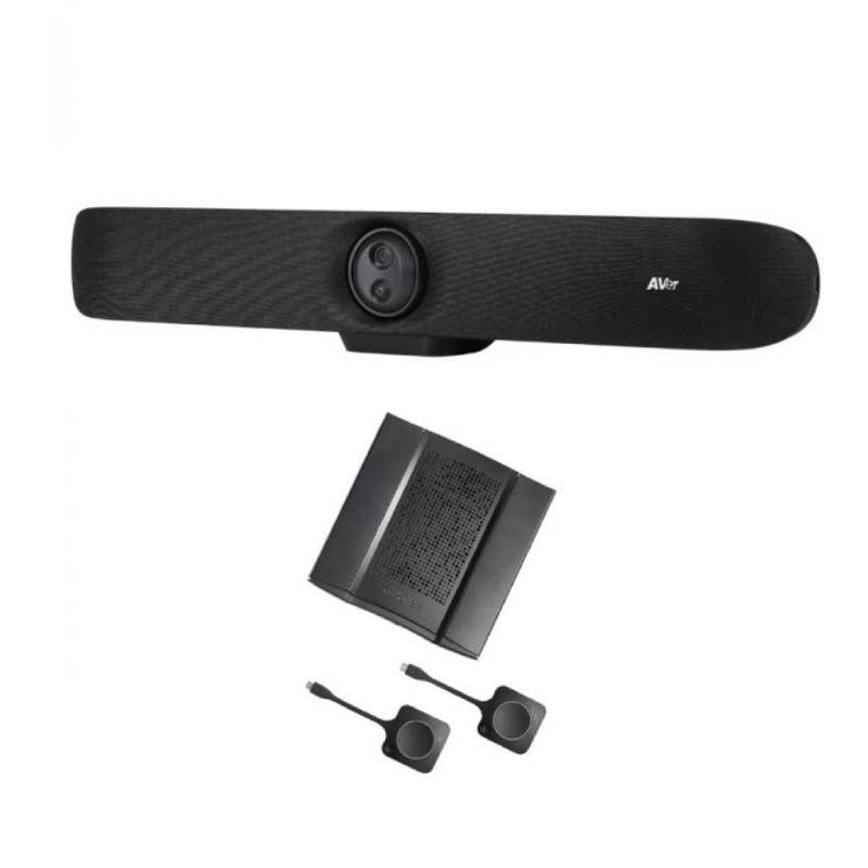 Pack Barco ClickShare CX50 + AVer VB350 per videoconferenze wireless