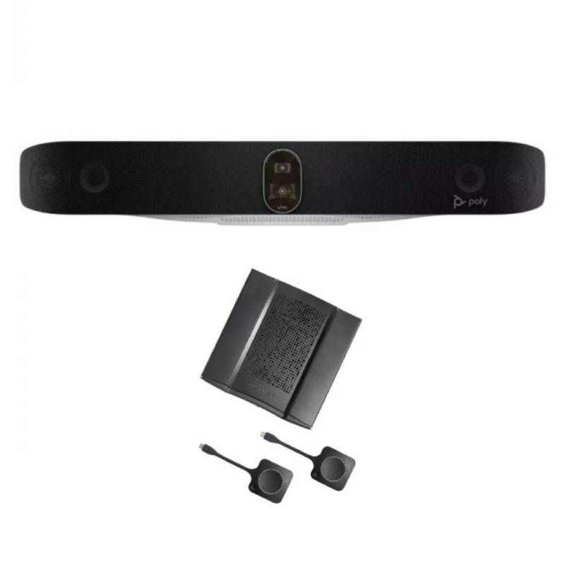 Pack Barco ClickShare CX50 + Poly Studio V72 per videoconferenze wireless