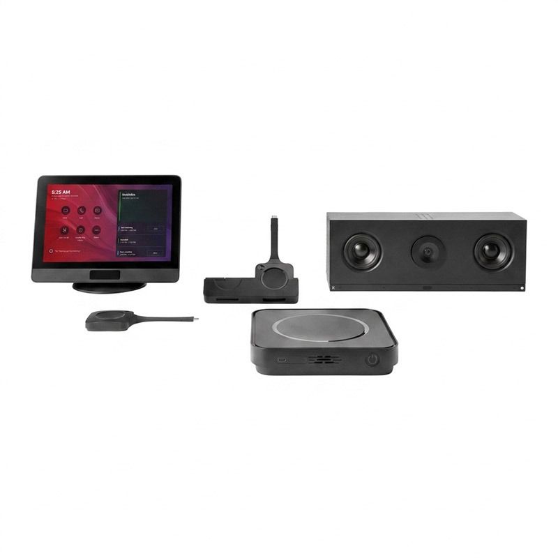 Barco ClickShare Hub Pro con Huddly C1 per Teams Rooms
