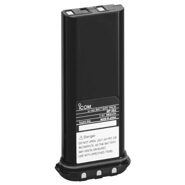 Batteria Ion-Litio per walkie talkie Icom IC-M35