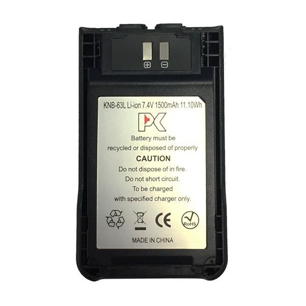 Batteria Compatibile 1550 mAh per Kenwood Protalk TK-3501