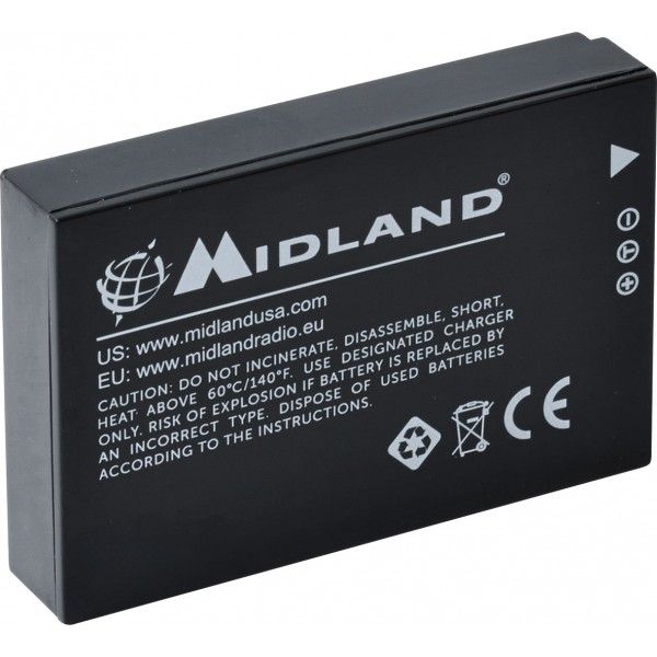 Batteria per Telecamera Midland XTC 400