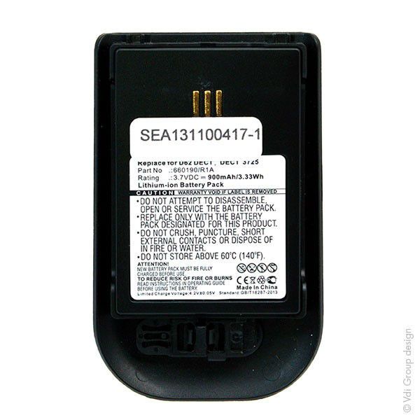 Batteria per Ascom D62