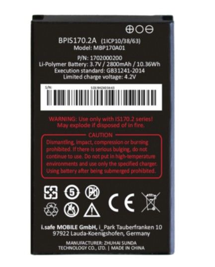 I.Safe Batteria per IS170.2