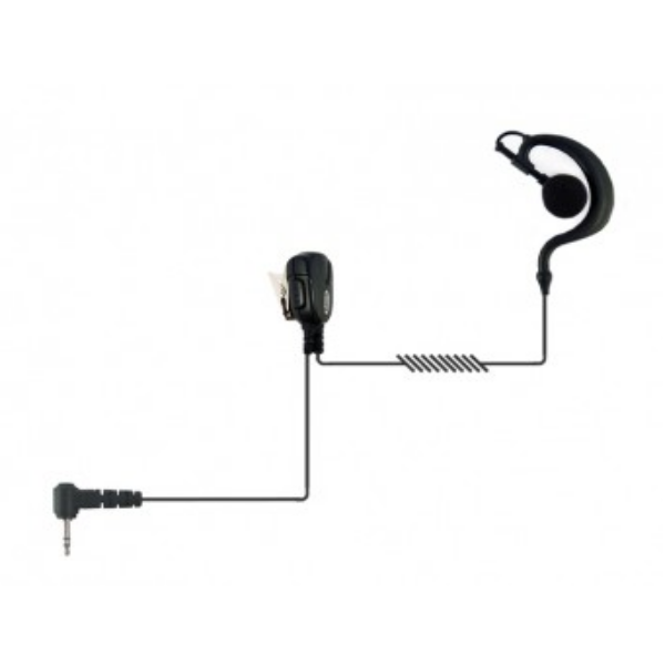 Auricolare con gancio per Motorola GP340