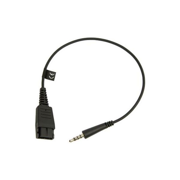 Cavo Jabra QD 3.5 mm Jack per Blackberry e iPhone