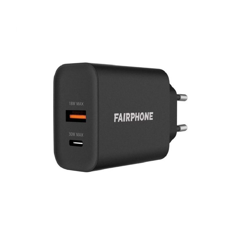 Caricabatterie Fairphone a doppia porta da 30 W UE