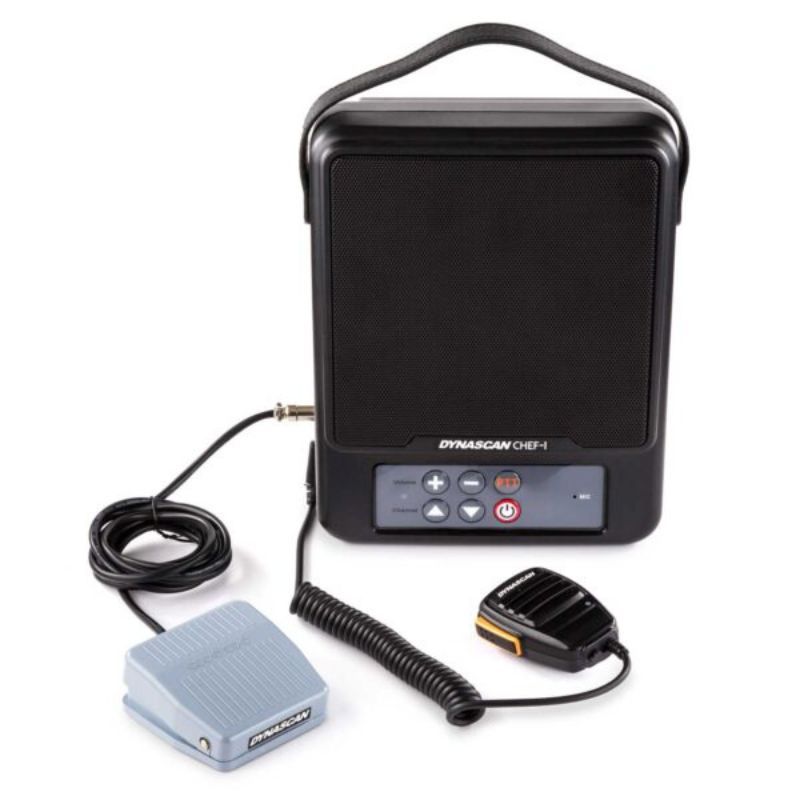 Dynascan Chef-1 Set ricetrasmittente trasmettitore e ricevitore