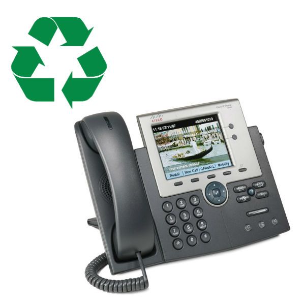 Telefono fisso Cisco IP 7945G Ricondizionato