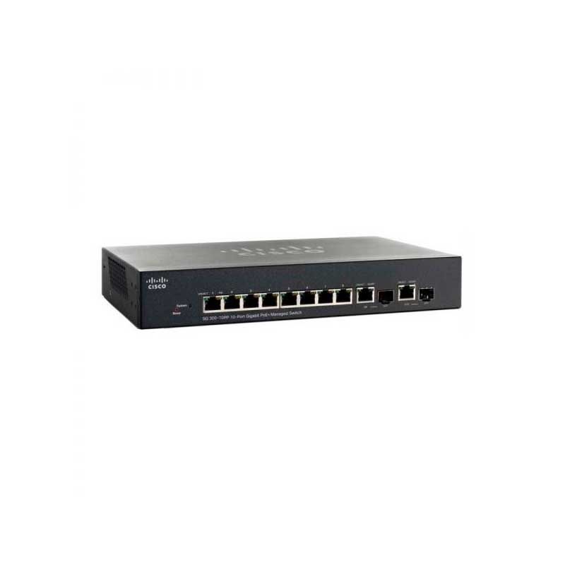 Cisco SG300-10PP-K9 ricondizionato