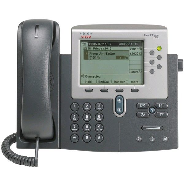 Telefono fisso Cisco IP 7962G Ricondizionato