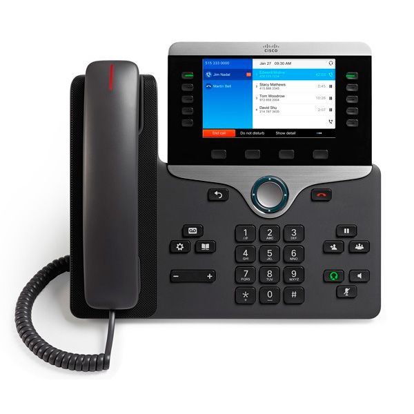 Cisco 8841 VoIP Desktop Phone 
