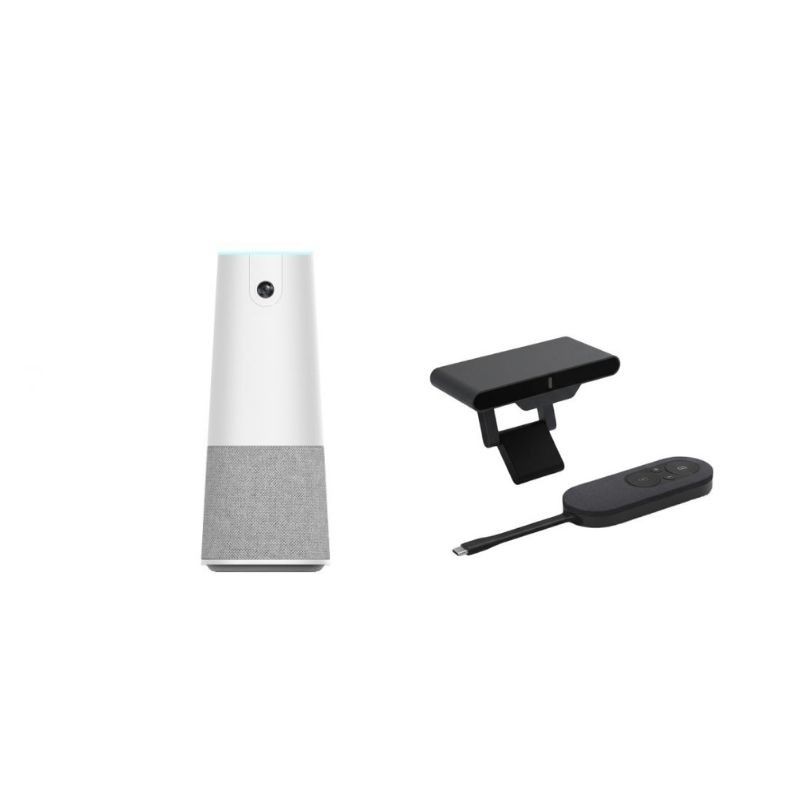 Pack videocamera Cleyver Visio 2 HD + Clickshare 