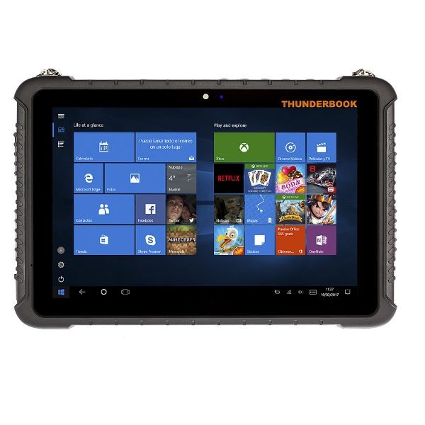 Tablet Thunderbook Colossus W100 - C1020G - Windows 10 Home