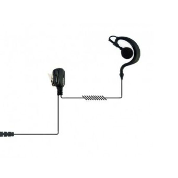 Auricolare con gancio per orecchio per Yaesu VX / 7R, ALINCO DJ - V446 , DJ - V7, DJ - G7
