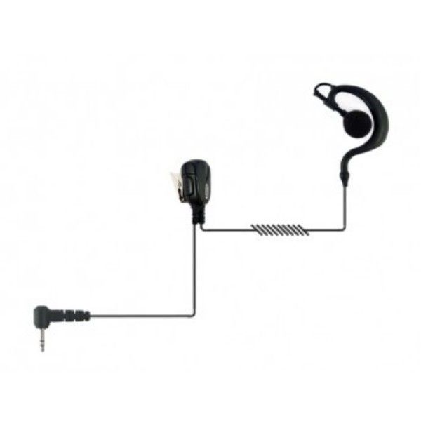 Auricolare contorno orecchio per Kenwood PKT23