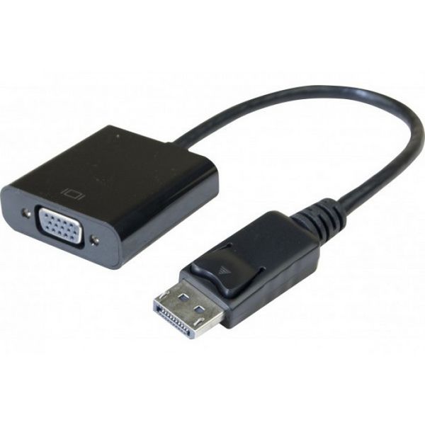 Convertitore attivo Display Port 1.2 vers VGA - 15cm