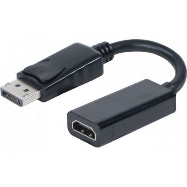 Convertitore Display Port 1.2 a HDMI 1.4 - 6cm