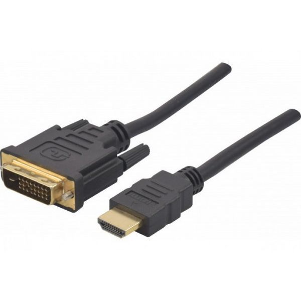 Cavo HDMI A - DVI 2m