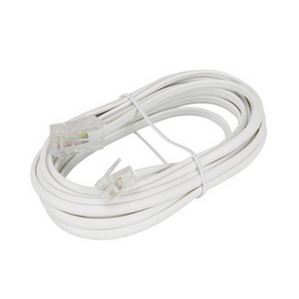 Cavo di estensione RJ11/RJ45 bianco