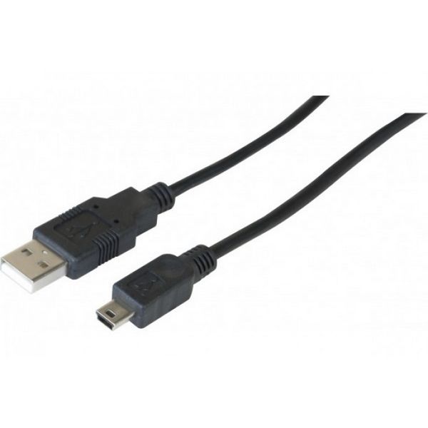 Cavo USB-A 2.0 a mini USB-B 1.5m