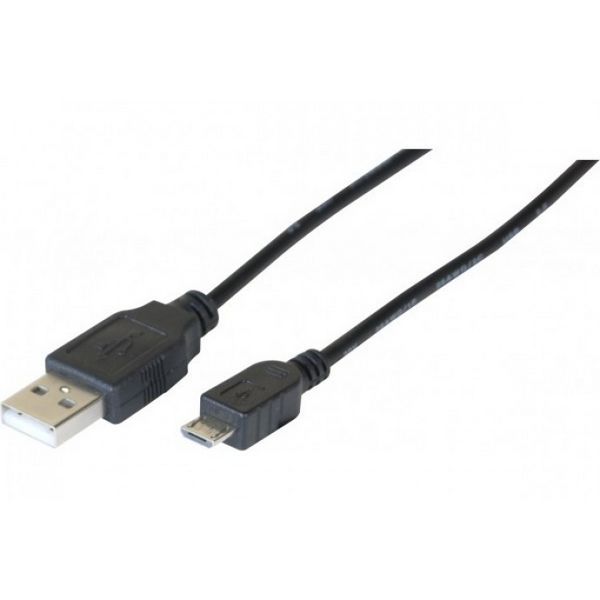 Cavo USB-A 2.0 a micro USB-B 0.5m