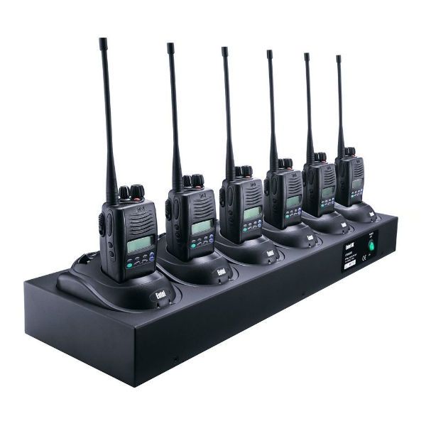 Caricatore rapido multiplo 6 posizioni per Entel Series hx/dx