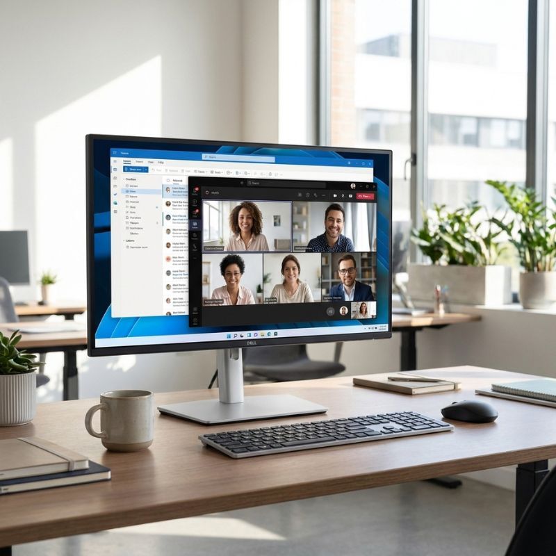 Dell Pro 27 Plus P2725H Monitor Full HD
