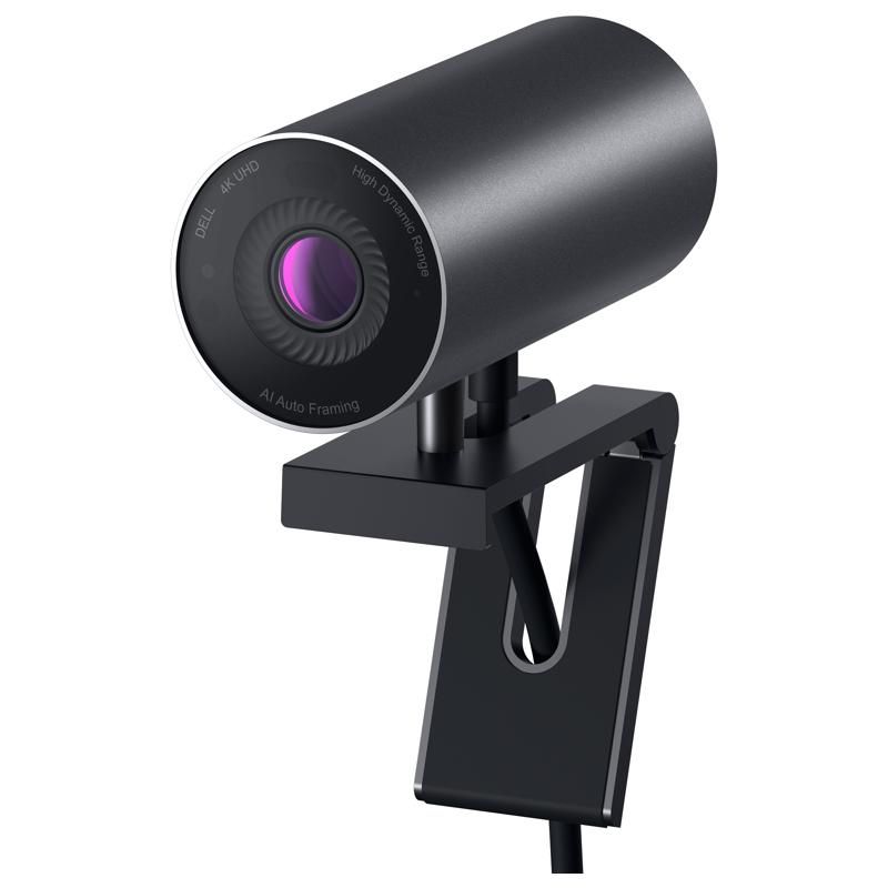Dell UltraSharp 4K Webcam WB7022 – Webcam professionale 4K