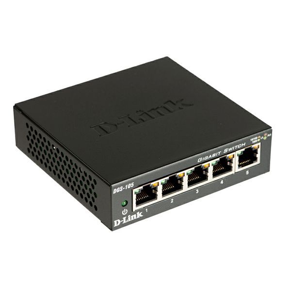 Switch Gigabit D-Link DGS-105